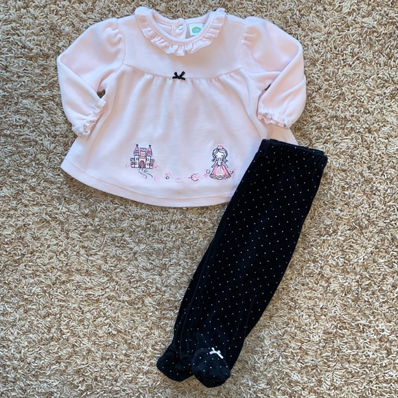 9M baby girl 2-piece outfit - Picture 6 of 6